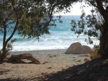 Matalastrand auf Kreta